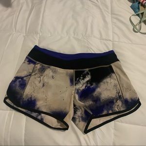 Lululemon running shorts